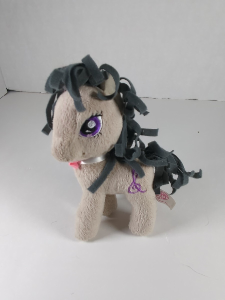 マイリトルポニー ぬいぐるみ オクタヴィア メロディ Hasbro My Little Pony MLP Octavia Melody Gray Purple Music