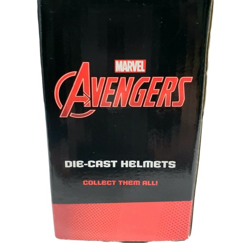 Black Panther Marvel Avengers Helm Mini Die-Cast Helm Spielzeug Sammlerstück - Bild 5 von 9