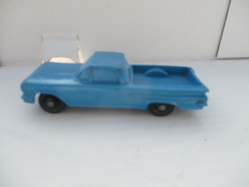 TOMTE CAMINO PICK UP Rubber Stavanger Norway 1/43 no packaging blue version - Picture 2 of 8