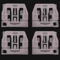 You.S GleitstüCke Fensterheber Vorne L&R FüR Skoda Octavia I / Kombi (1U_)