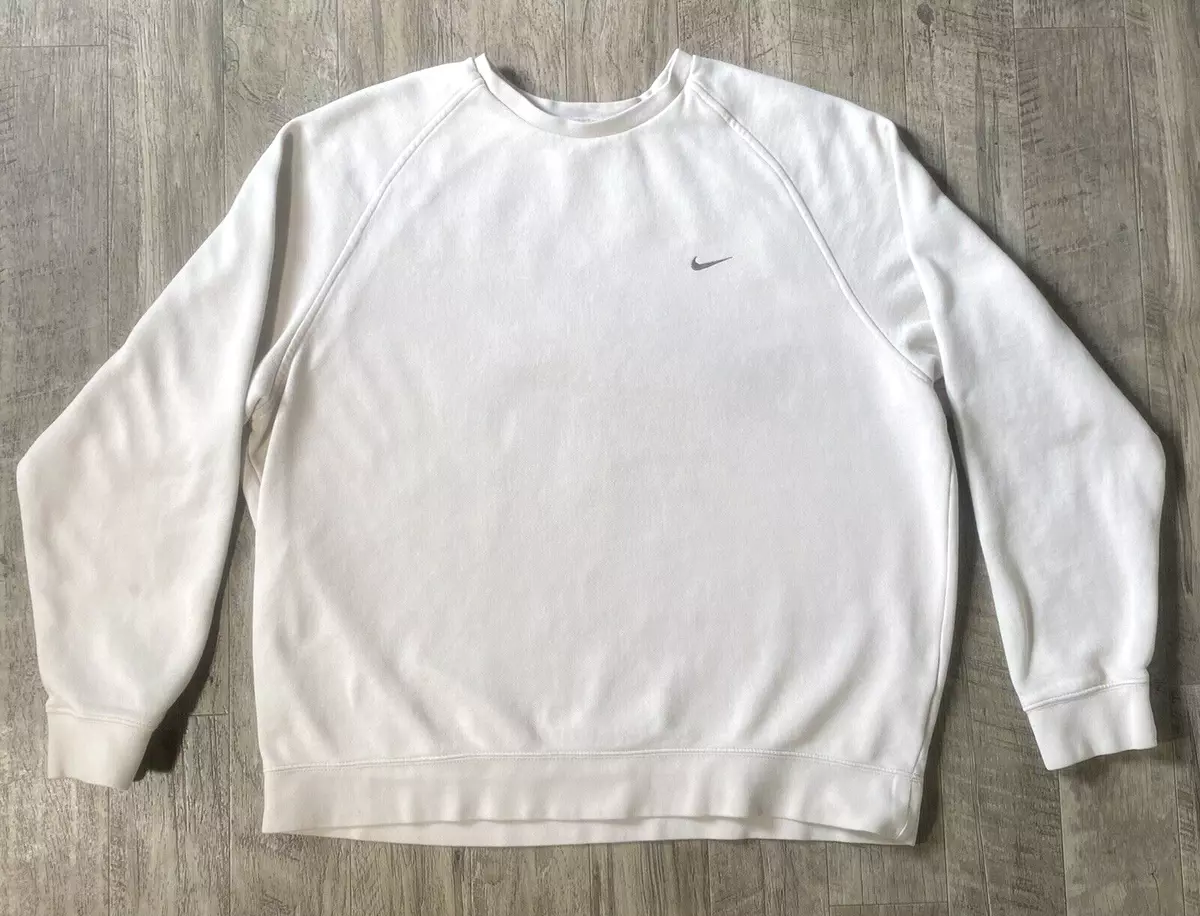 Vintage Y2K Nike Sweatshirt Size Silver Tag Crewneck Travis VTG eBay