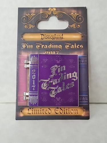 Disneyland Resort Pin Trading Tales 2017 Hat Box Ghost LE Pin 124256