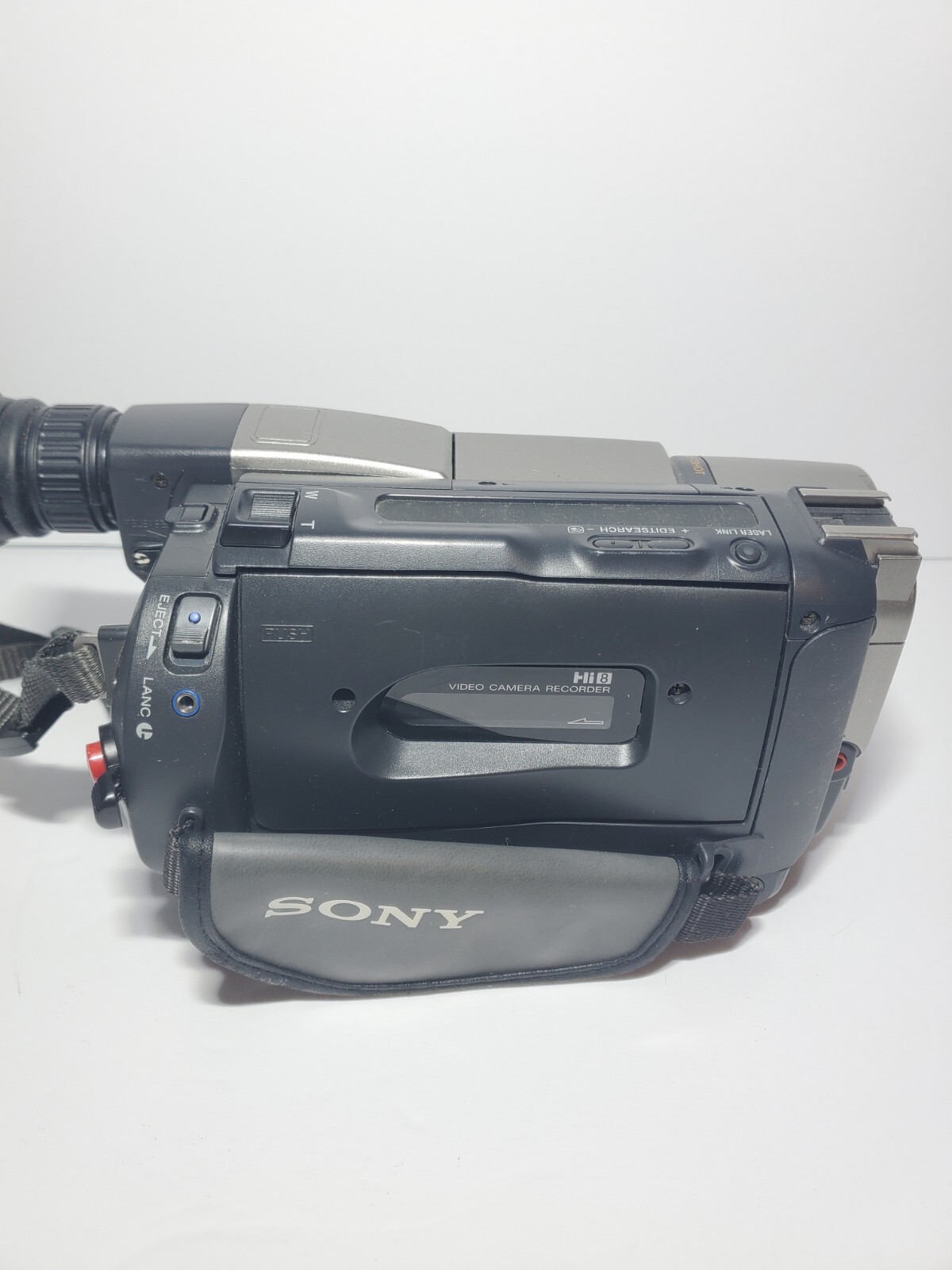 Sony Handycam Video Camera CCDTRV85 8mm Hi8 Camcorder Bundle Case