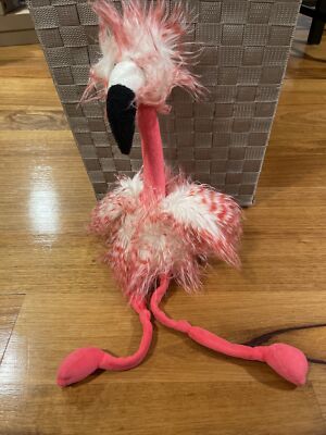 廃盤品JELLYCAT Flo Mafingo フラミンゴピンク