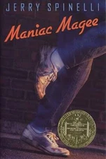 Maniac Magee (Newbery Medal Book) - Hardcover By Spinelli, Jerry - GOOD