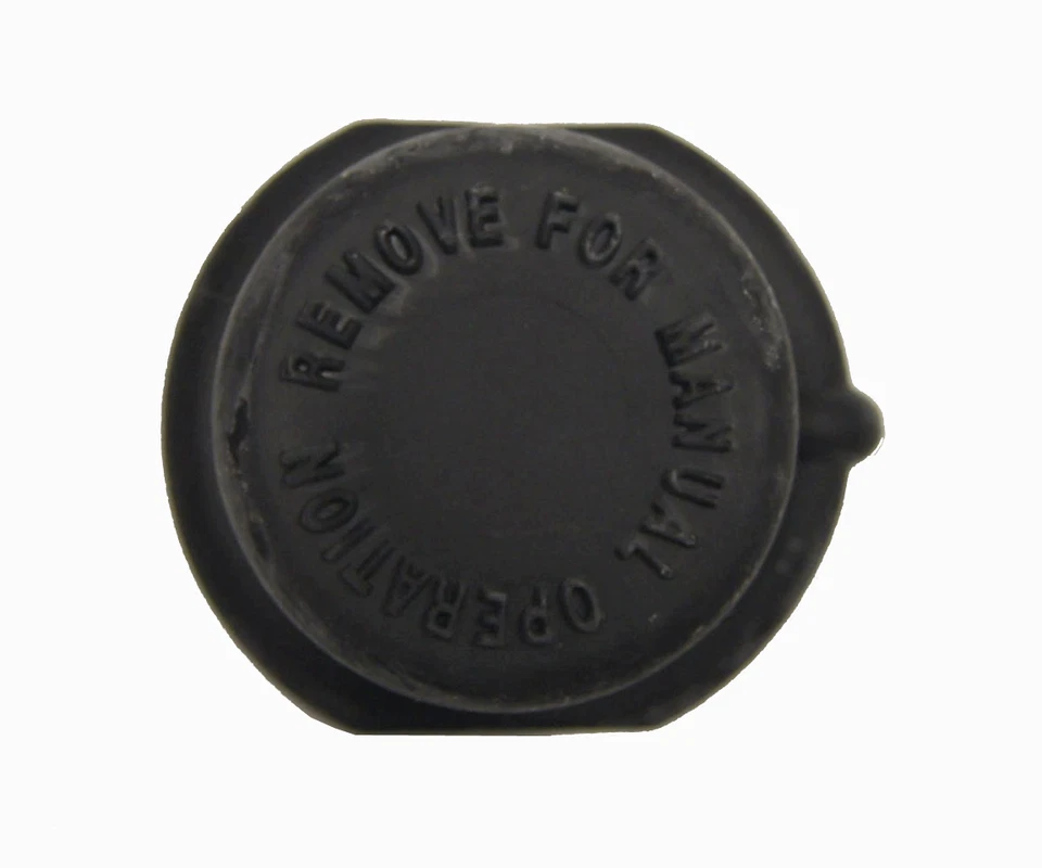 Cubierta de goma del motor del faro Corvette Firebird Saturn SC 1991-2004 16521527 Foto 2 de 4