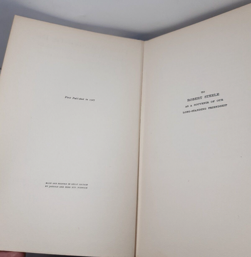 Two Vagabonds In Albania Jan & Cora Gordon H/C 1927 1st Edition - Picture 4 of 10