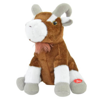Steinbock Plüschtier Otto jodelt | Funktionsplüsch | Kuscheltier mit Musik