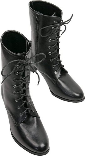 Japanese Women's Kimono Hakama Boots 9 Shoelaces Hools 3 Colors Japan New - Picture 7 of 19