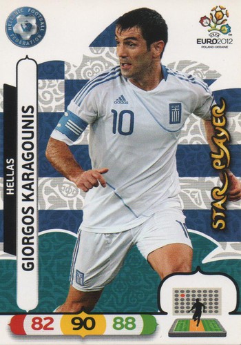 Wybór kart PANINI UEFA EURO 2012 - Zdjęcie 169 z 232
