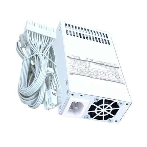 Modular Interfaces 400W White Full Module Small 1U Computer Power Supply - Afbeelding 7 van 8