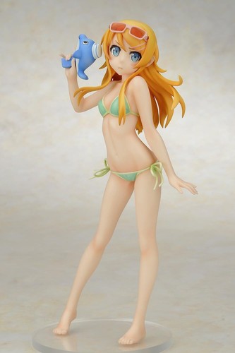 Kirino Kasaka Swimsuit ver (1/8 scale PVC painted finished product) - Picture 7 of 8