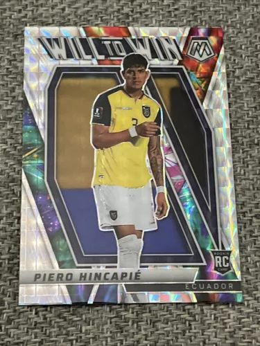 2021 Mosaic FIFA Road to World Cup Will Win Prizm Piero Hincapie #31 Rookie RC