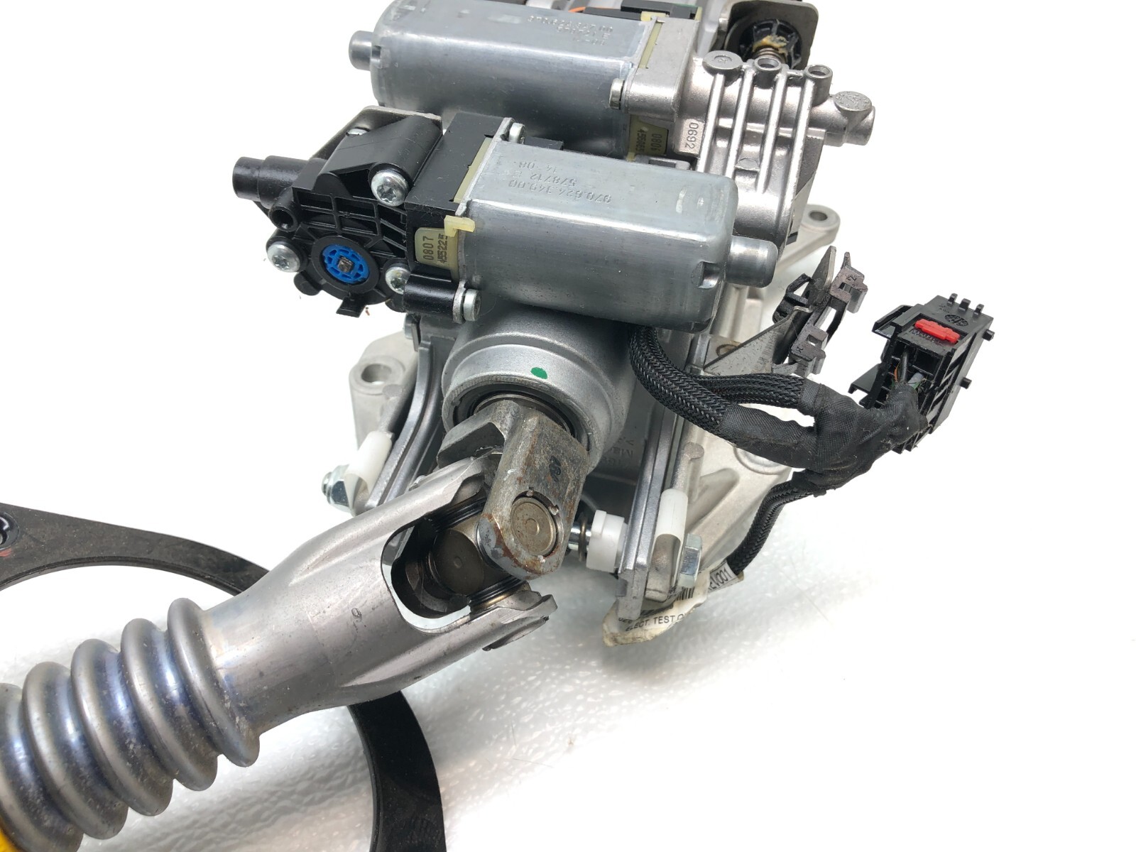 2014-2017 MASERATI GHIBLI S Q4 STEERING COLUMN W/ SHAFT OEM.