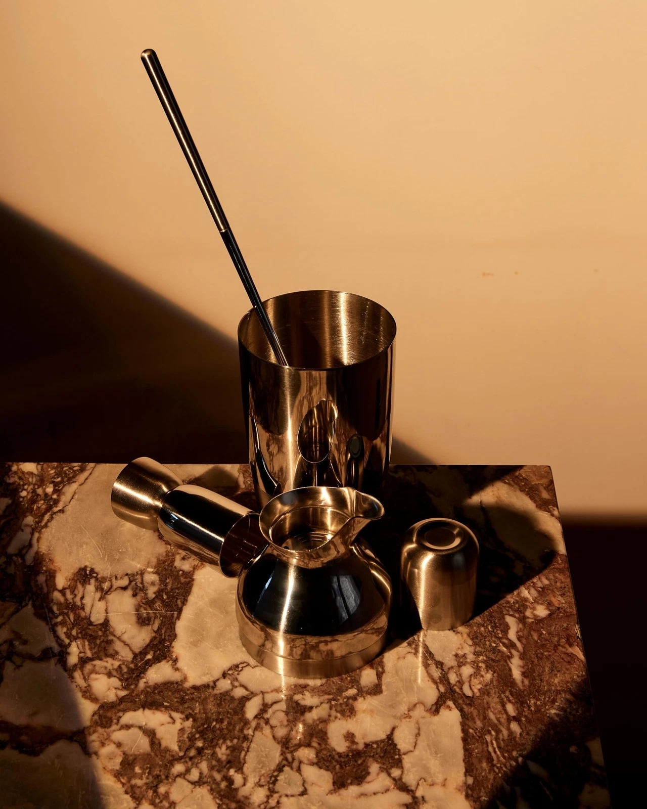 Craighill Mescola Cocktail Shaker Set - Thumbnail 4