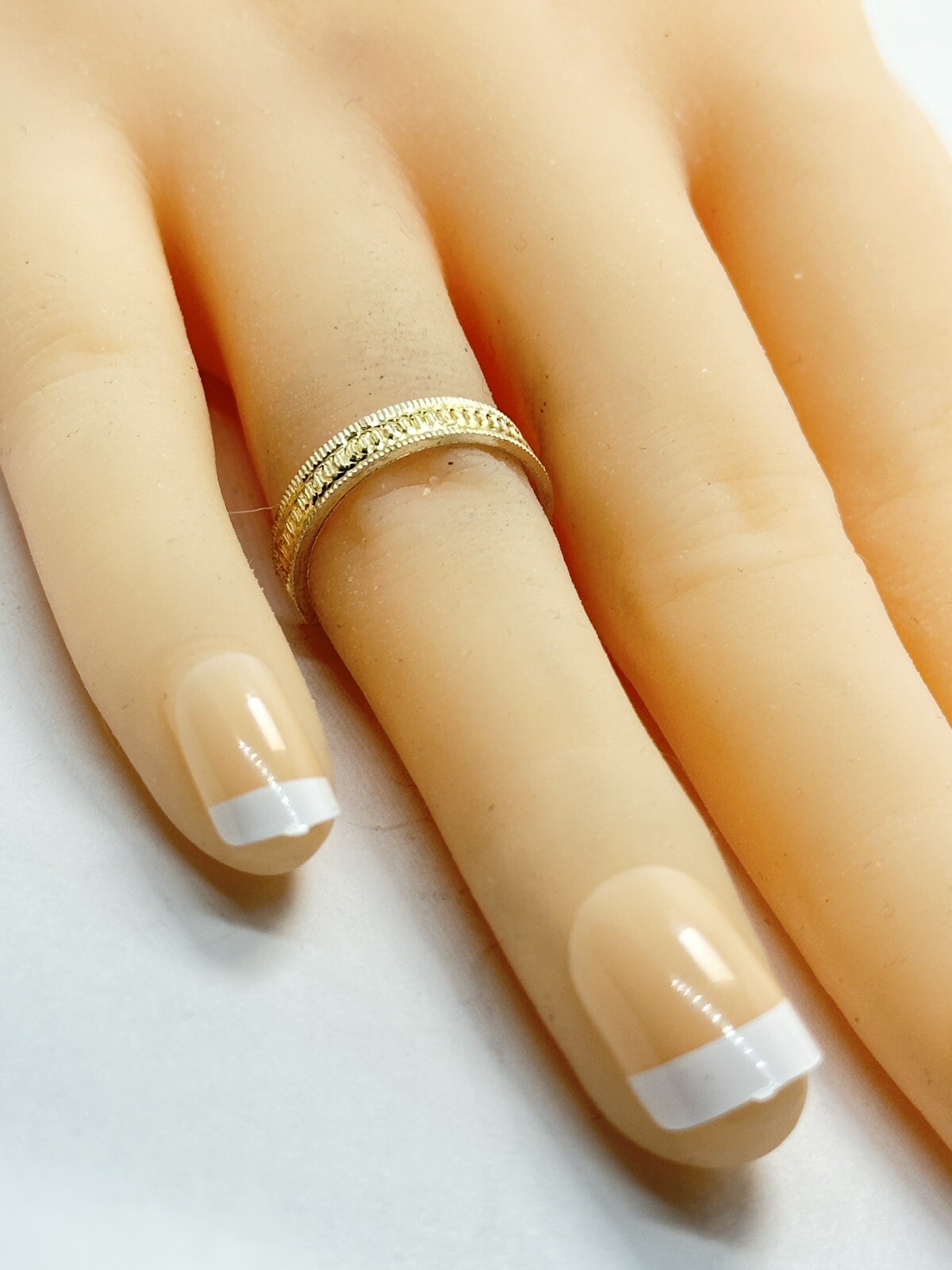 sterling silver toe rings adjustable Two Tone - image 1