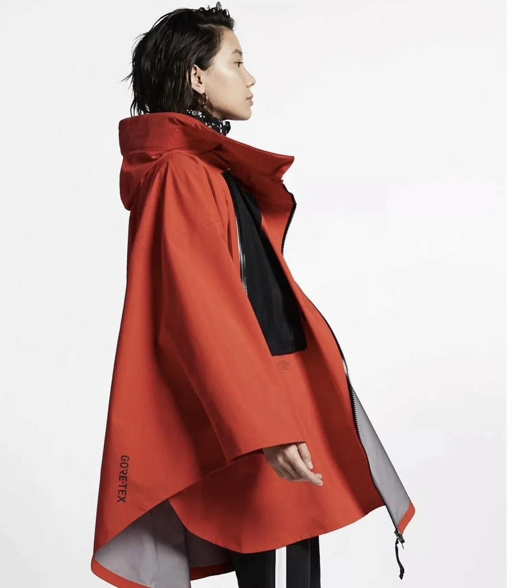 Nike Nikelab ACG Gore-Tex 3-in-1 Poncho WOMEN'S XS HABANERO