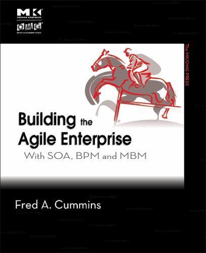 Building the Agile Enterprise With SOA, BPM and MBM Cummins Paperback