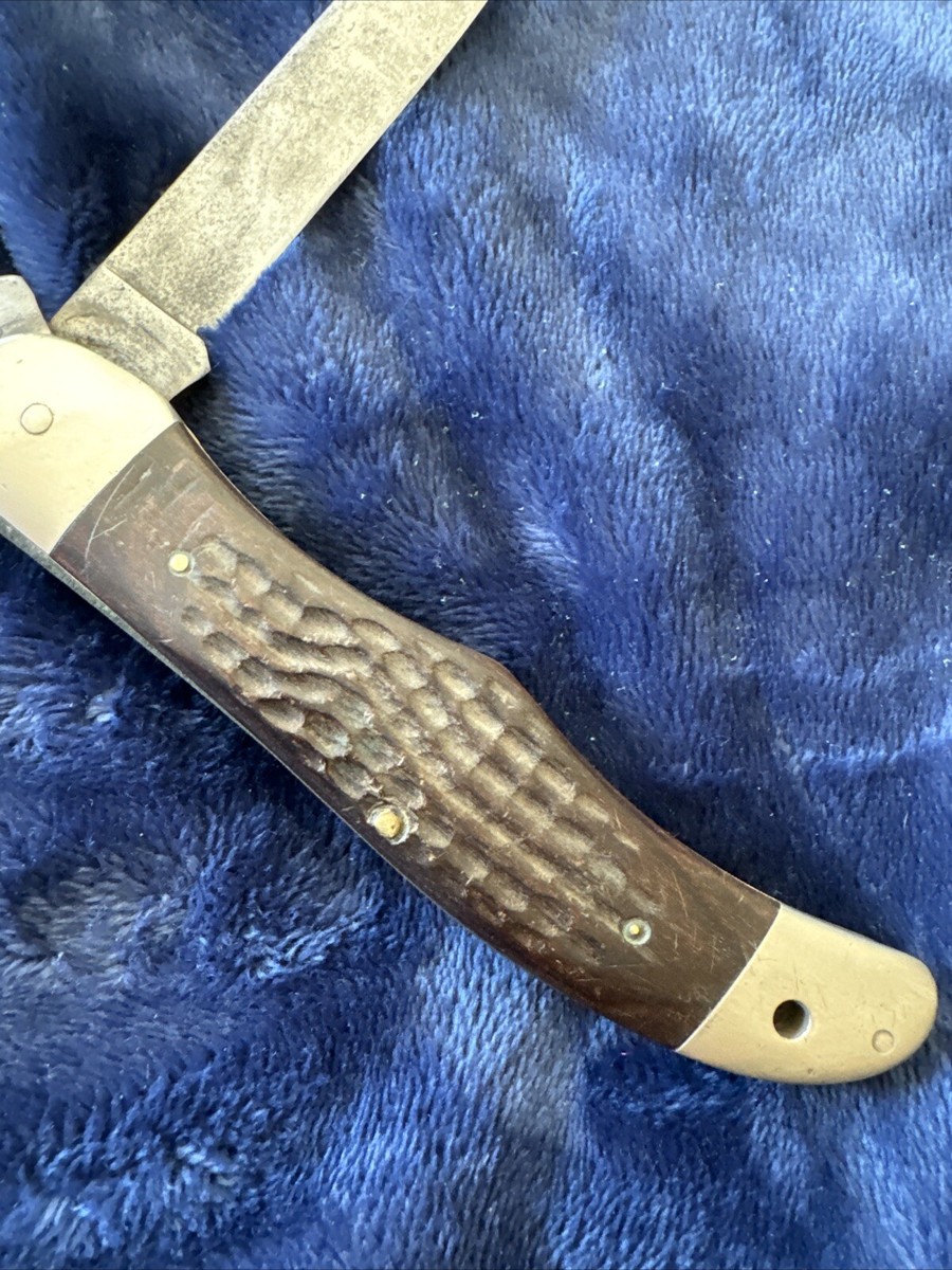 Vintage 1965-1969, Case XX 6265 SAB Folding Hunter, Pocket Knife