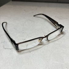 Guess Eyeglasses Frame GU 1558 Brown Havana 53-16-135 Half Rim Frame Only Y2K