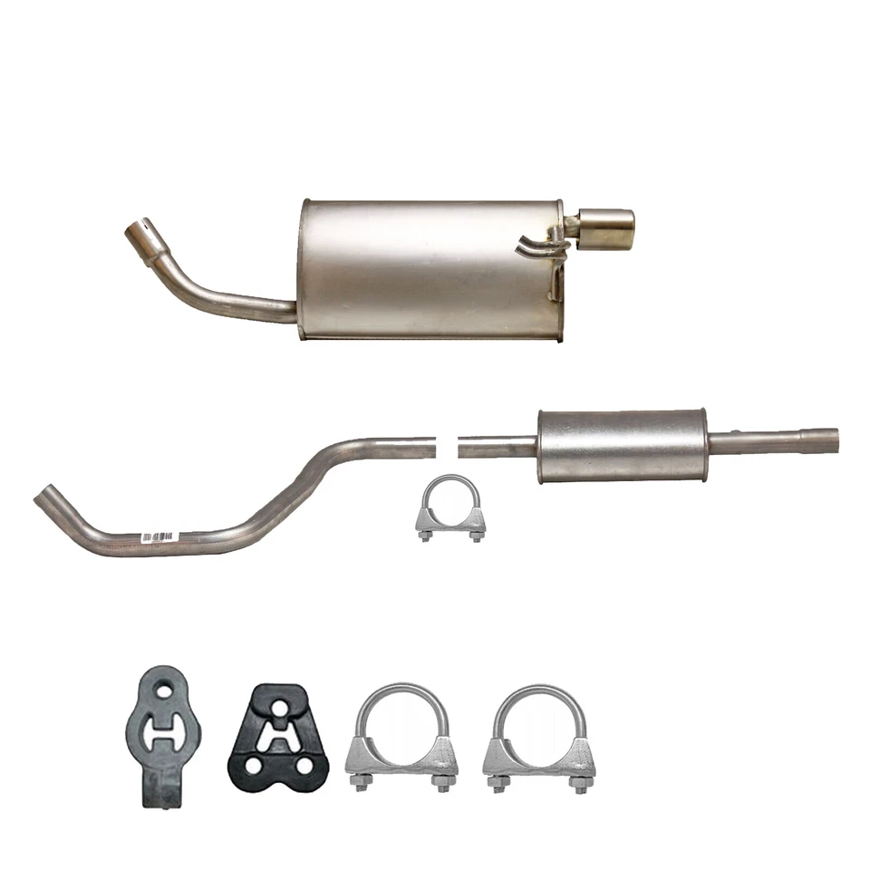 Auspuffanlage Smart Forfour 1.1, 1.3, Mitsubishi Colt VI 1.1, 1.3 Auspuff - Bild 3 von 4