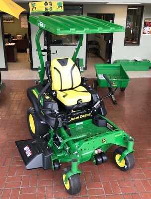 John Deere Green 37'' Universal Plastic Tractor and Lawn Mower Top Canopy 