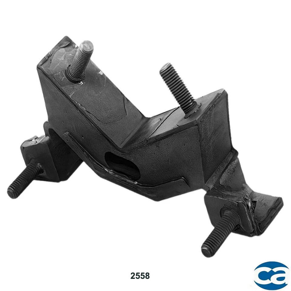 Engine Motor Mounts & Transmission Mount 3Pcs Set For Ford Tempo 91-88 L4 2.3L  - Image 3 of 3