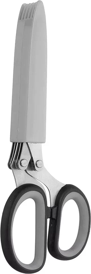 Mercer Culinary Herb 5 Blade Scissor With Blade Guard 7 5/8 in - Image 3 of 4