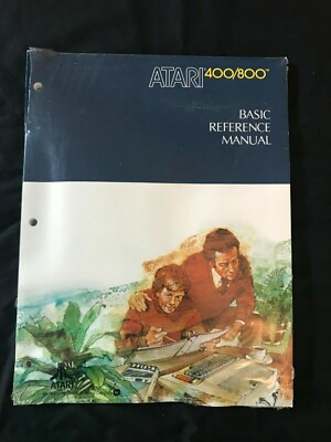 Atari 400/800 Basic Reference Manual and Cartridge - Atari 8-Bit | eBay