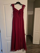 Azazie - Bridesmaid Dress - with Slit