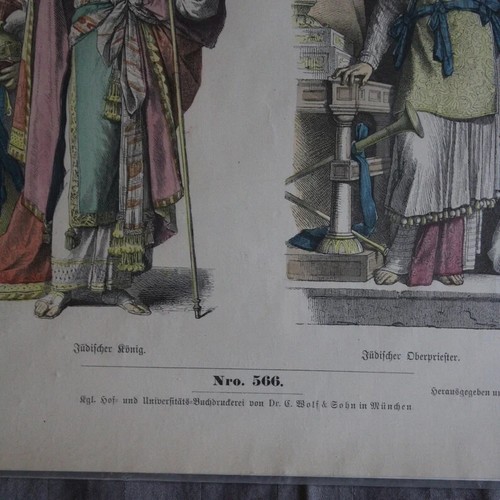 History of Costume Braun & Schneider-1861-1880 Magazine Münchener Bilder-C 1912 - Picture 8 of 9