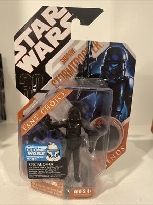 Star Wars Action Figures Shadow Stormtrooper Hasbro - O Espaço Virtual Do Colecionador