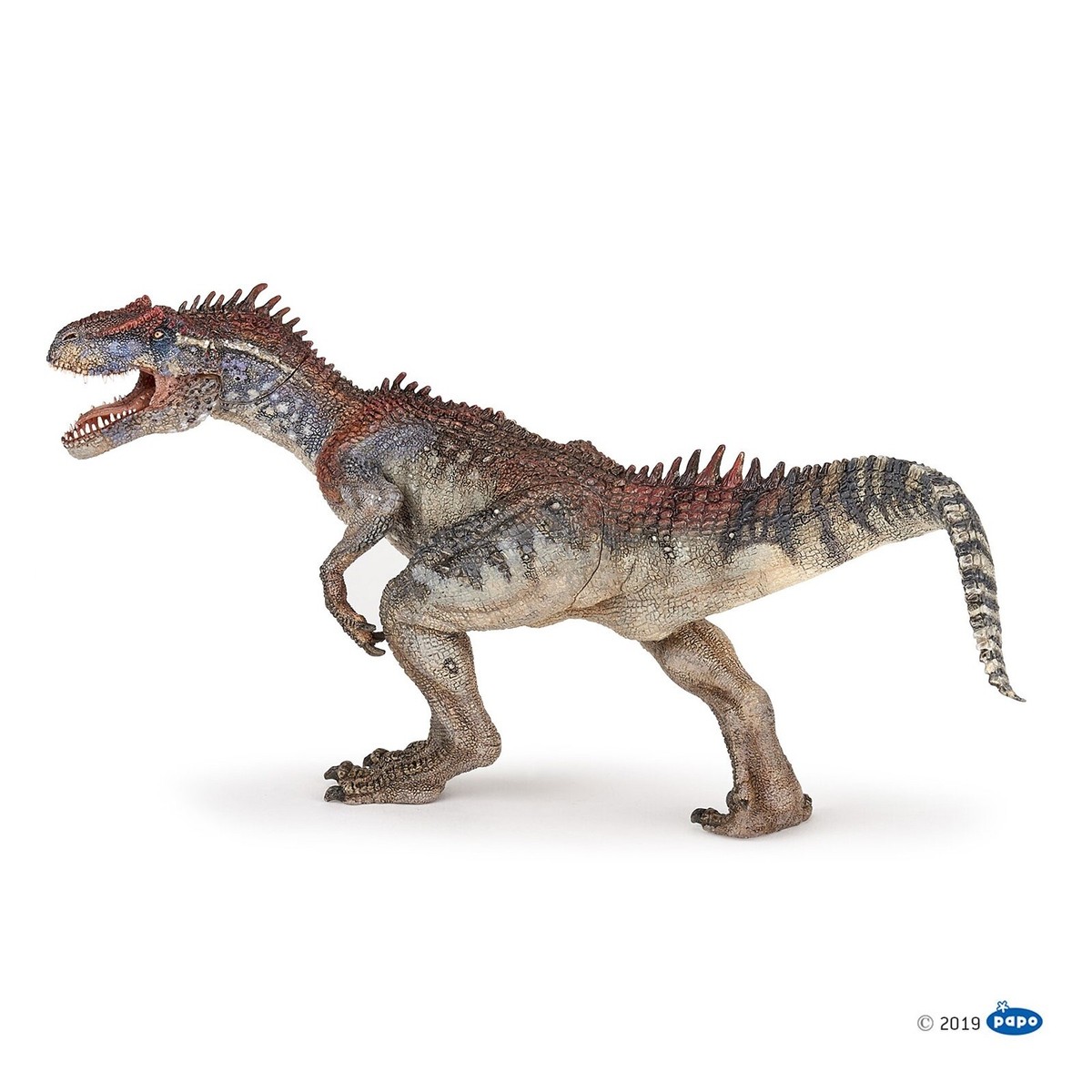 PAPO Dinosaur ALLOSAURUS (2019 COLOUR) 55078 NEW