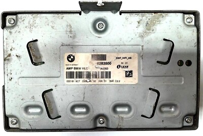 2013 BMW Z4 Amplifier 65129312444 for sale online | eBay