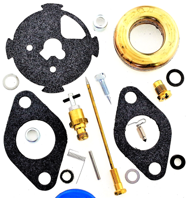 ZENITH Carburetor Kit & Adjustable Main Jet fits Onan NH NHC