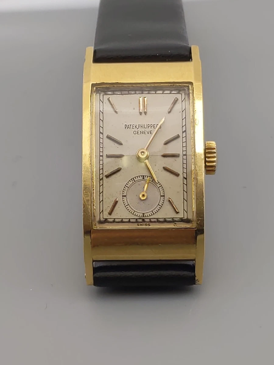 Patek philippe tank watch sale
