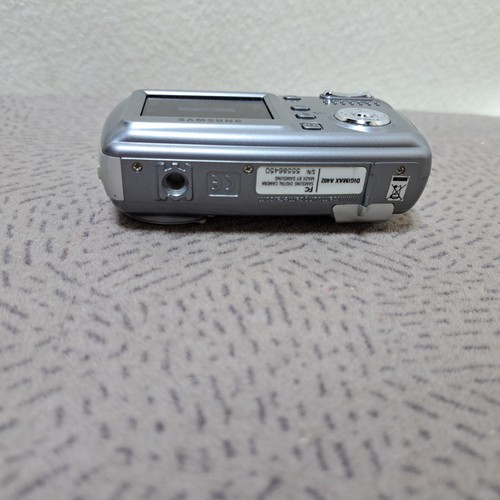 Samsung Digimax A402 Camera Tested And Working SEE DESCRIPTION - Picture 7 of 12