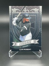 2021 Panini Chronicles Crusade Base #21 Luis Robert White Sox - Free Shipping