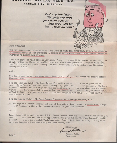 NATIONAL BELLAS HESS 1959 CHRISTMAS 11-PAGE AD FLYER Toastmaster GE Sunbeam - Picture 8 of 8