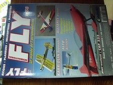   a Revue FLY n 88 plan insert  Piiti / CAP 222 Alto Kabriolin Alliance DH82