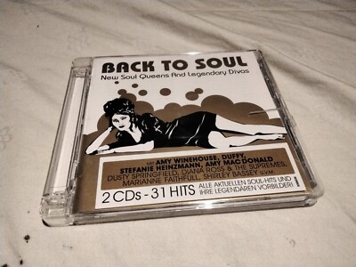 Back To Soul - New soul Queens And Legendary Divas 2 CD Album