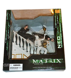 McFarlane Toys Matrix Series 1 Deluxe Boxedset Neo Chateau Scene Action Figure for sale online