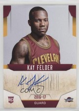 2016-17 Panini Donruss Next Day Auto Kay Felder #ND-KF Auto 2ct