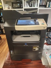 Konica Minolta Bizhub 4050 Printer Copier Sca...