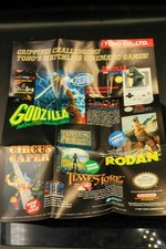 NO GAME- NES Nintendo TOH-NES-US Nintendo NES Poster - Toho Co