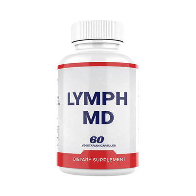 Lymph MD - Overall Lymphatic Health Support Supplement - 60 Caps