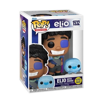 Funko Pop!  Elio with 00000 (Glow in the Dark) Vinyl Figur 1532 Standard