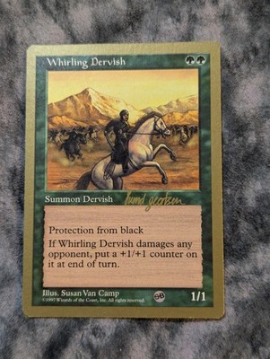 Whirling Dervish Magic The Gathering MTG Gold Border Championship Seattle 1997