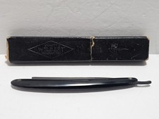 Vintage Wilbert Cutlery Chicago The Celebrated Acme Straight Knife Razor w/ Case