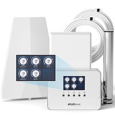 Cell Phone Booster for Home with Smart LCD Display up to 5,000 Sq.Ft,4G LTE 5...